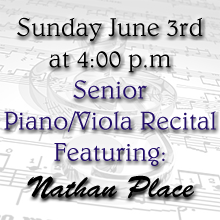 Nathan Place Piano & Viola Recital