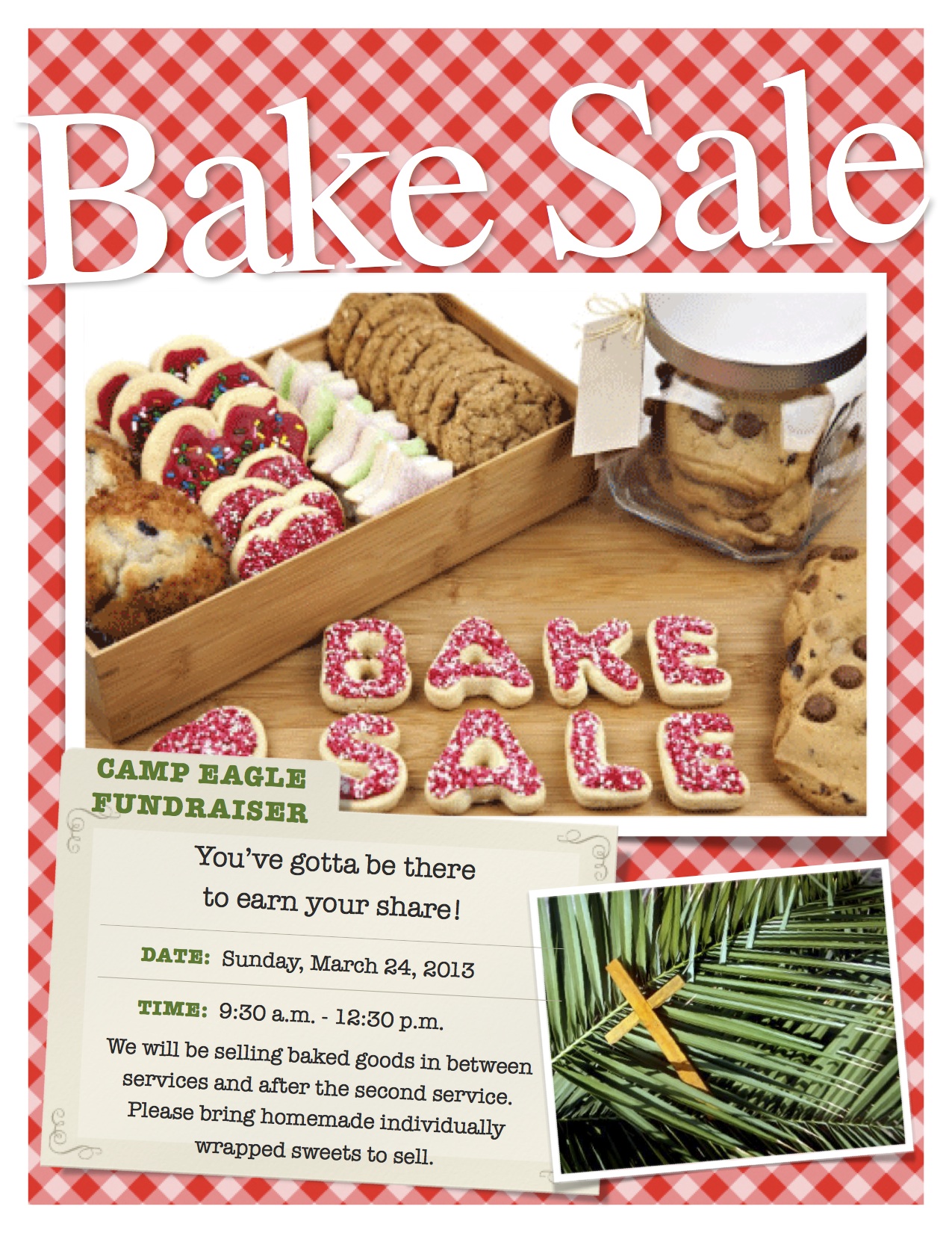 bake sale flier asbury united methodist church in denton texas