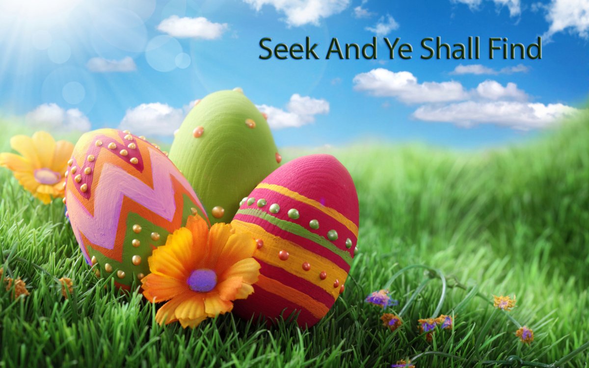 Children’s Easter Egg Hunt. Asbury United Methodist Church in Denton