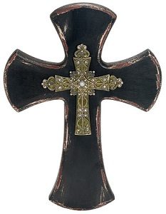 jeweledwoodencross