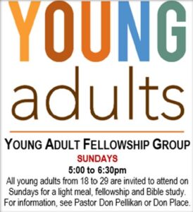 Young Adult Fellowship