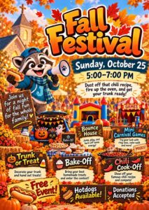 Fall Festival 2026